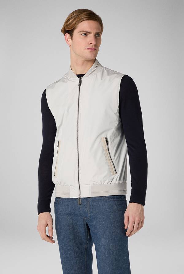 Lab. Pal Zileri Outerwear gilet in nylon ultra leggero Affare Del Giorno