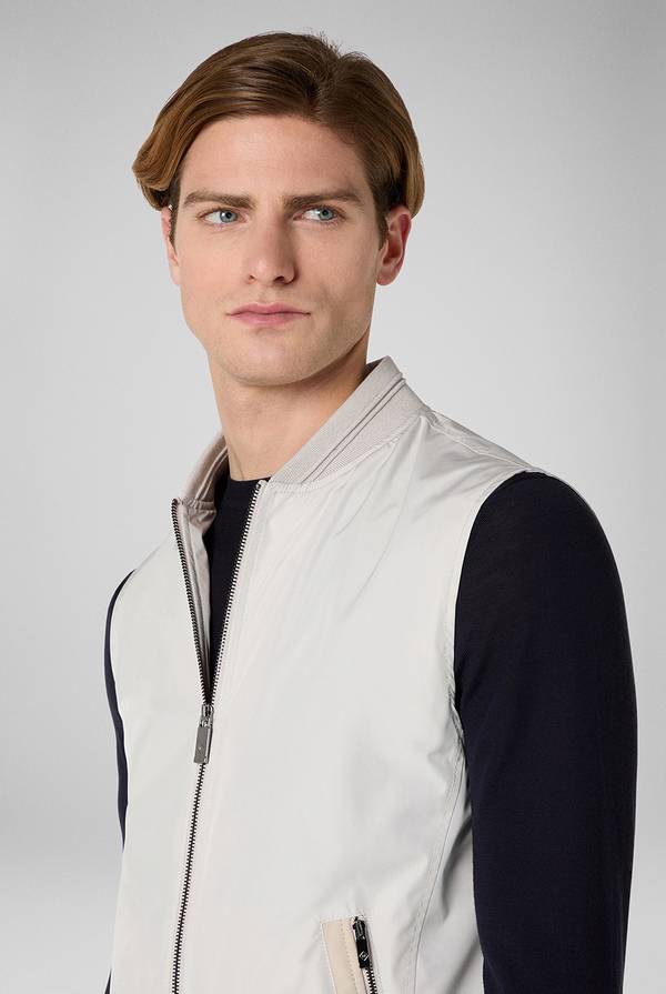 Lab. Pal Zileri Outerwear gilet in nylon ultra leggero Affare Del Giorno
