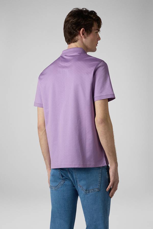 Lab. Pal Zileri Polo con monogramma allover Hotsell