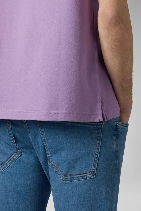 Lab. Pal Zileri Polo con monogramma allover Hotsell