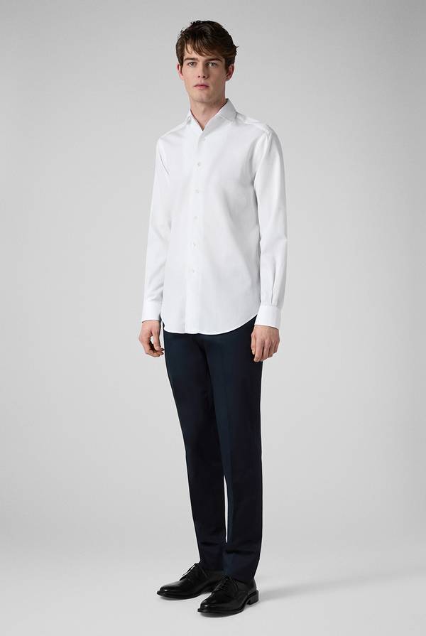 Lab. Pal Zileri Camicia bianca in cotone Affare Del Giorno