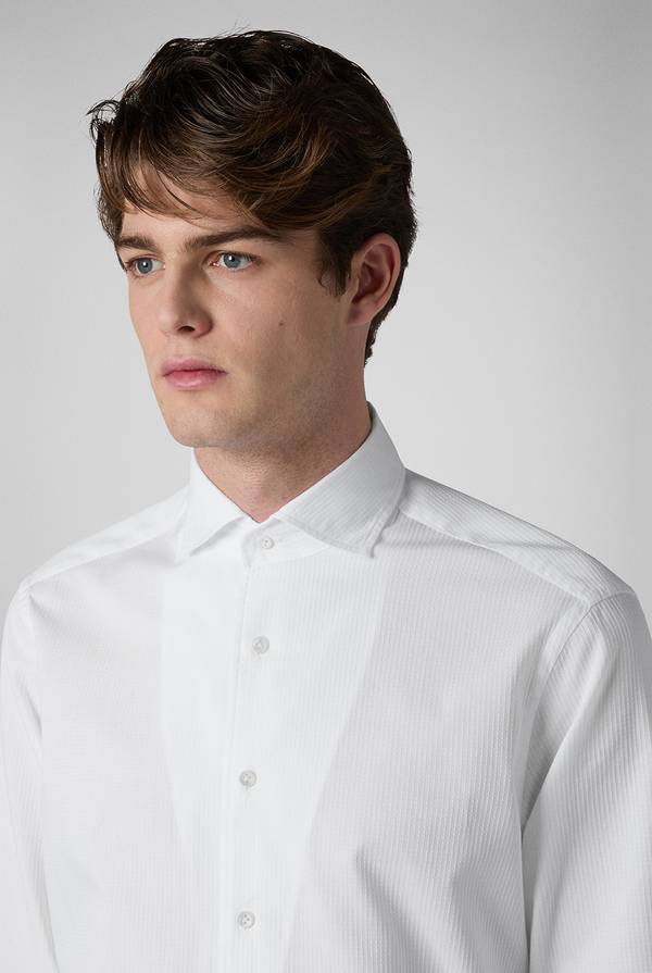 Lab. Pal Zileri Camicia bianca in cotone Affare Del Giorno