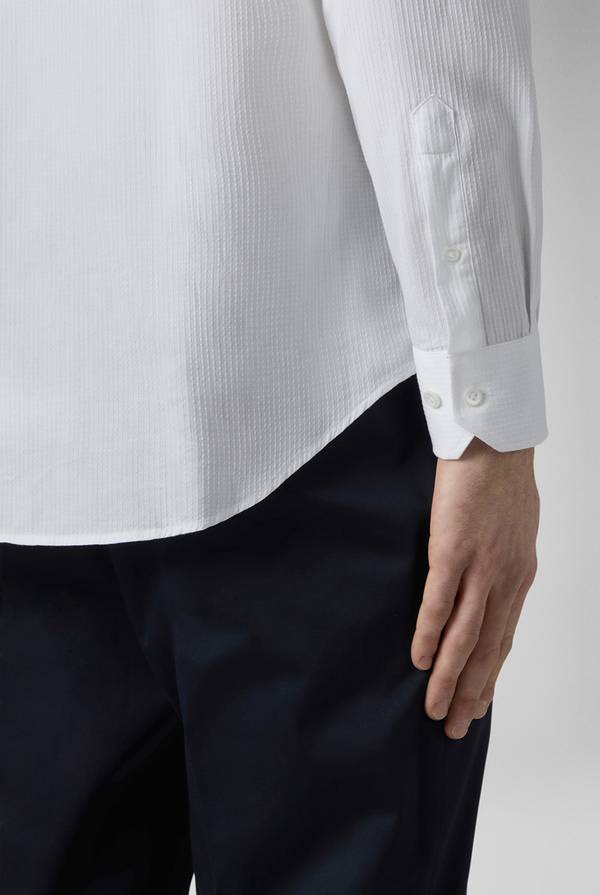 Lab. Pal Zileri Camicia bianca in cotone Affare Del Giorno