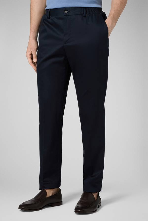 Lab. Pal Zileri Pantalone in cotone e tencel stretch Affare Del Giorno