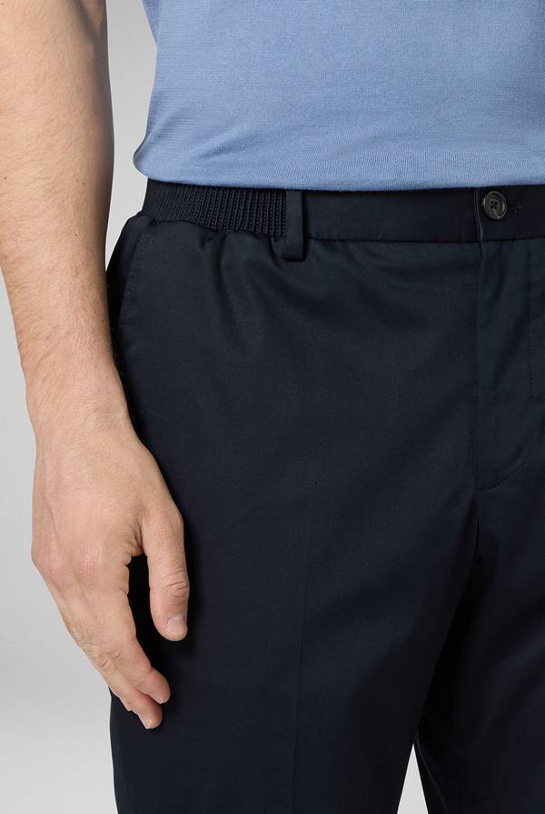 Lab. Pal Zileri Pantalone in cotone e tencel stretch Affare Del Giorno