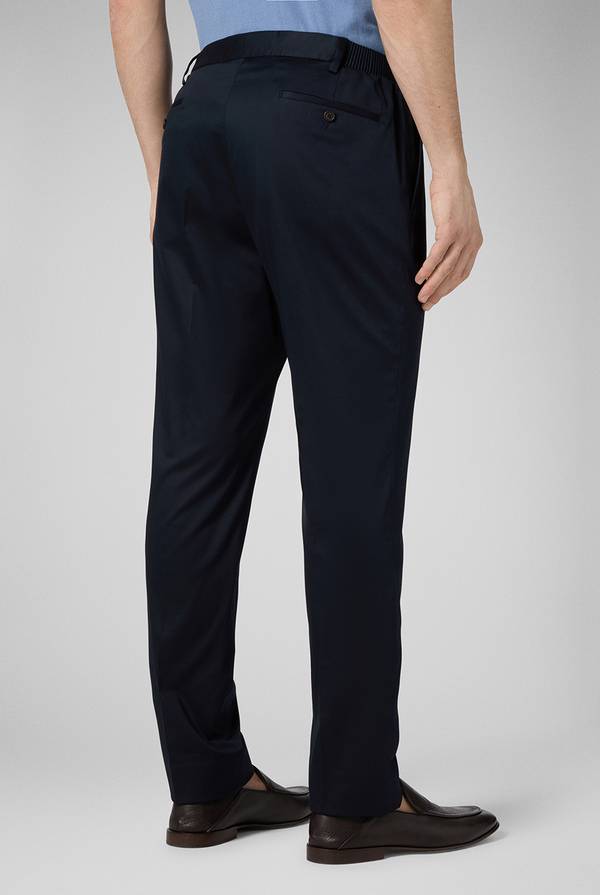 Lab. Pal Zileri Pantalone in cotone e tencel stretch Affare Del Giorno
