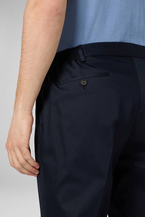 Lab. Pal Zileri Pantalone in cotone e tencel stretch Affare Del Giorno