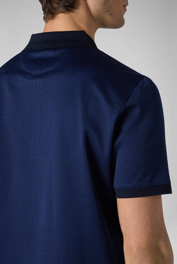 Lab. Pal Zileri Polo a zip in cotone mercerizzato Vendite Flash