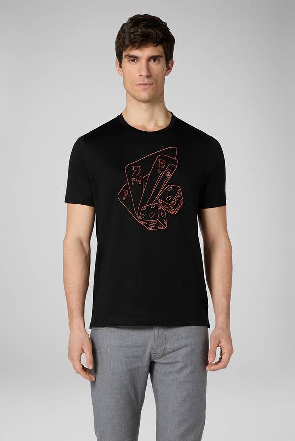 Lab. Pal Zileri Tshirt ricamata Negozi Online