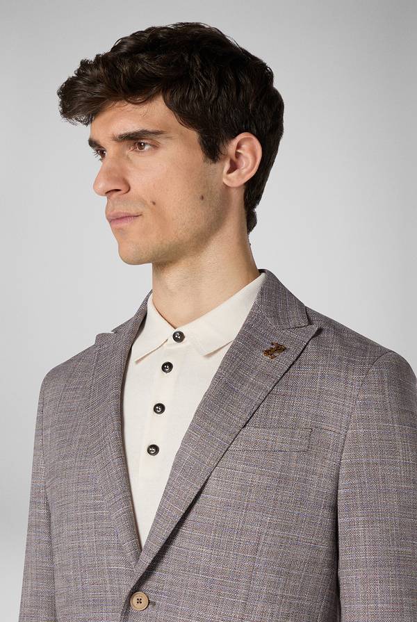Lab. Pal Zileri Giacca Baron in viscosa stretch Shopping Online