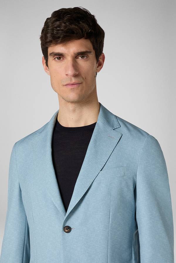Lab. Pal Zileri Giacca Effortless in jersey stampato Affare Del Giorno