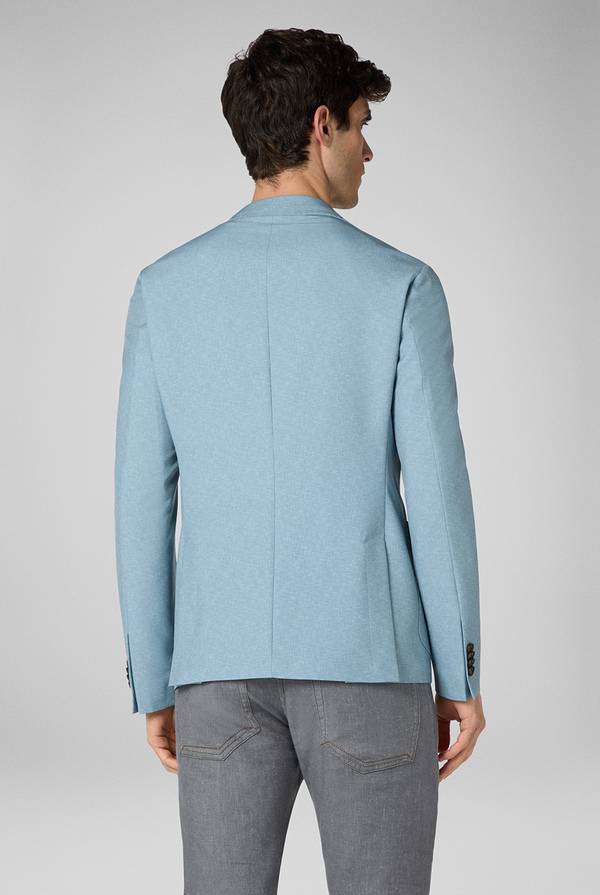 Lab. Pal Zileri Giacca Effortless in jersey stampato Affare Del Giorno