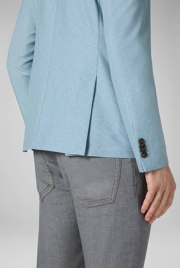 Lab. Pal Zileri Giacca Effortless in jersey stampato Affare Del Giorno