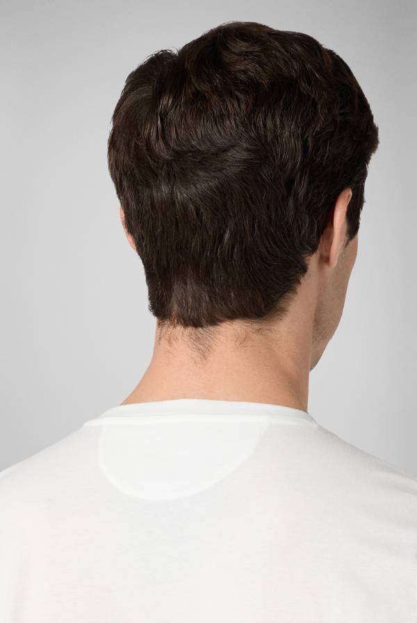 Lab. Pal Zileri tshirt in cotone con stampa astratta Saldi