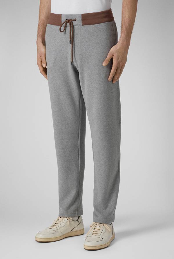 Lab. Pal Zileri Jogger in felpa di cotone 2025
