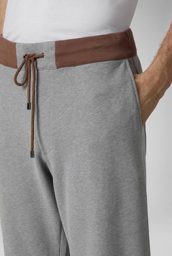 Lab. Pal Zileri Jogger in felpa di cotone 2025
