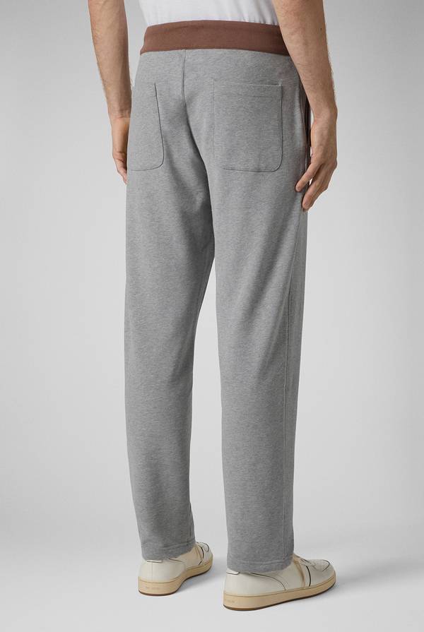 Lab. Pal Zileri Jogger in felpa di cotone 2025