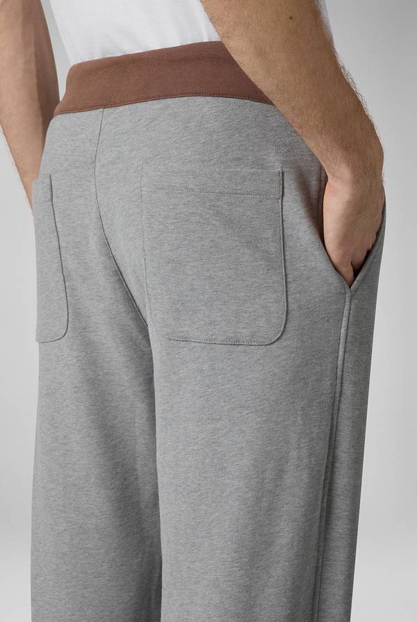 Lab. Pal Zileri Jogger in felpa di cotone 2025