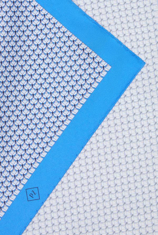 Lab. Pal Zileri Pochette in seta stampata Shopping Online