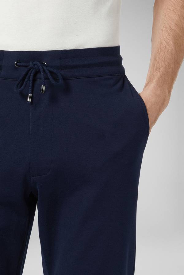 Lab. Pal Zileri Pantaloni in felpa leggera Presa