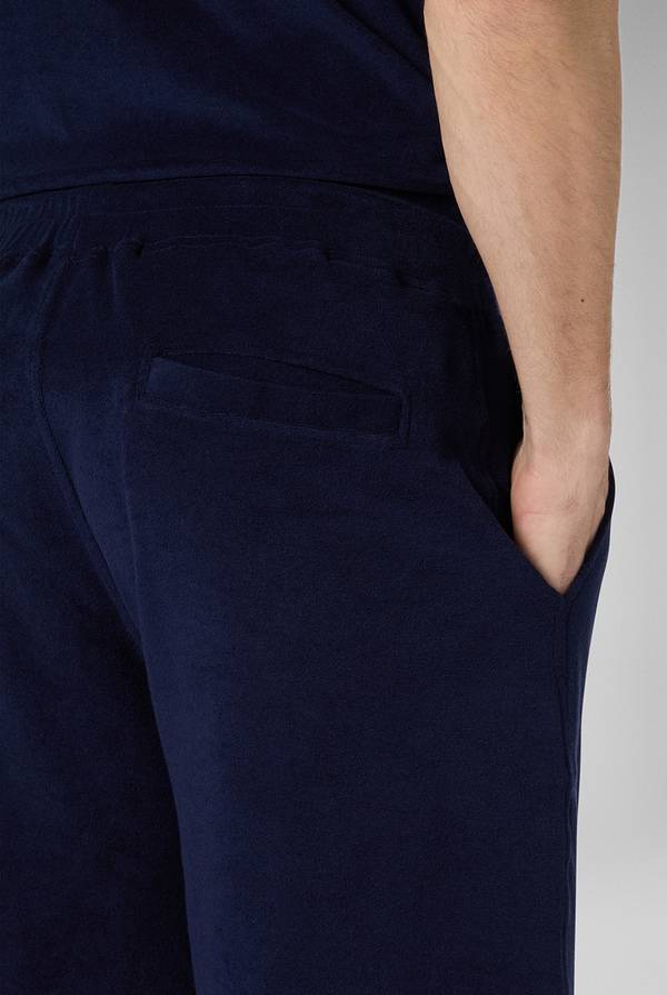 Lab. Pal Zileri Bermuda in cotone e nylon Sconto