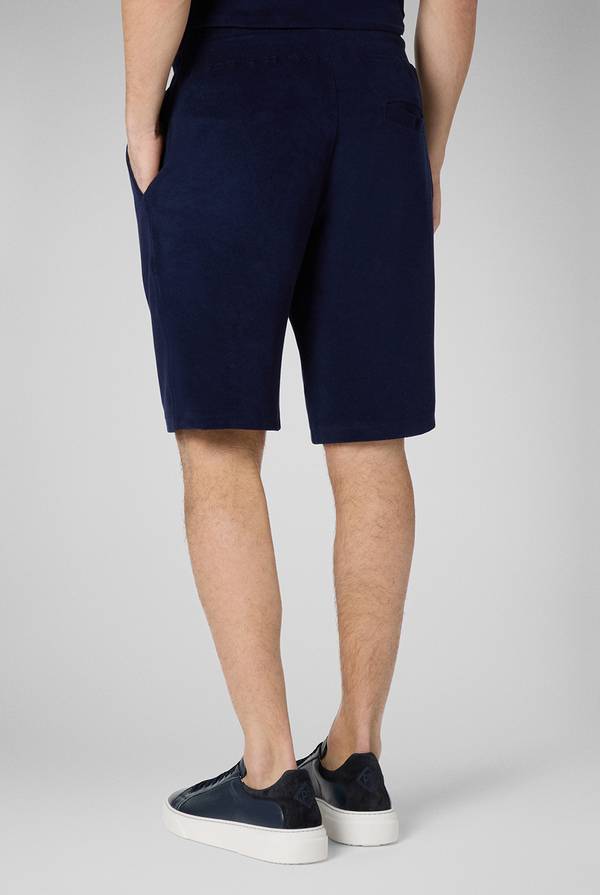 Lab. Pal Zileri Bermuda in cotone e nylon Sconto