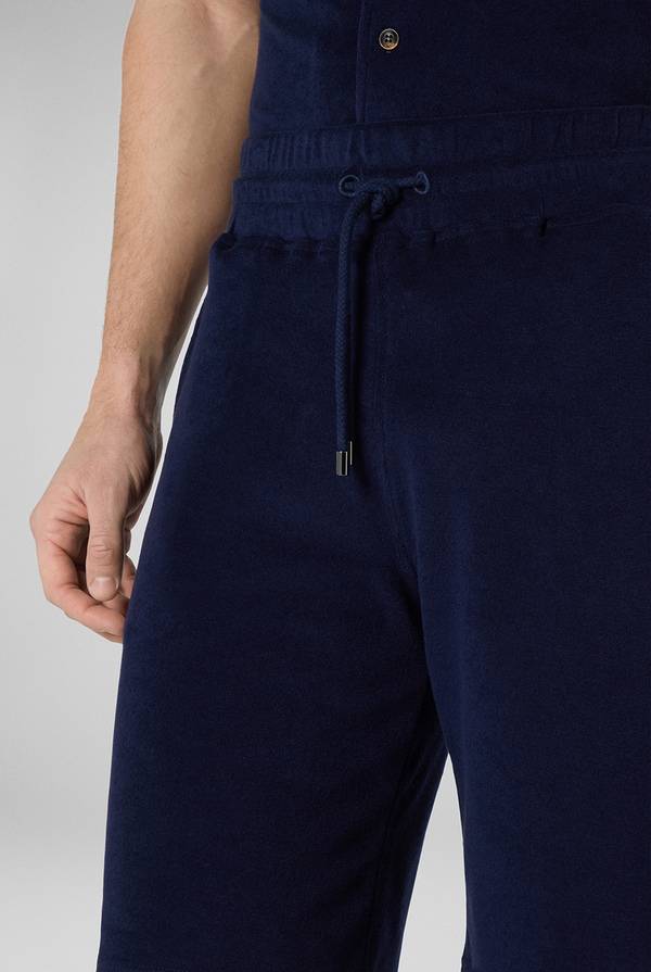 Lab. Pal Zileri Bermuda in cotone e nylon Sconto