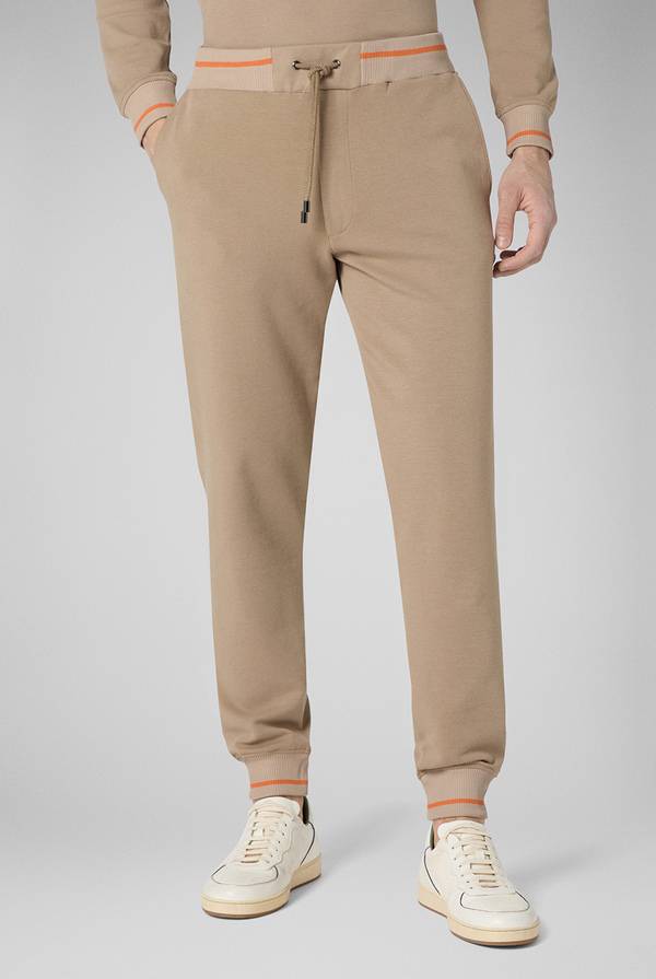 Lab. Pal Zileri Jogger in felpa con eleastico sul fondo Offerta