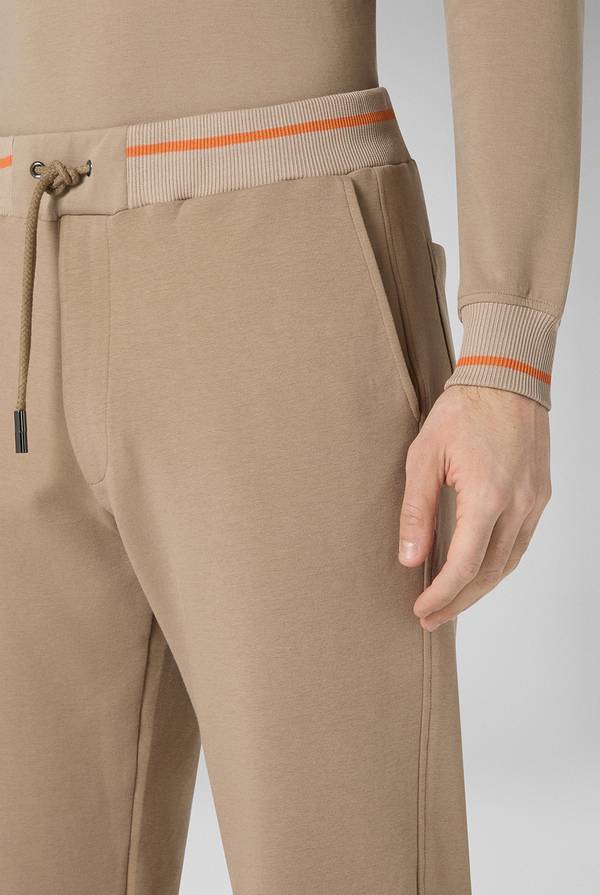 Lab. Pal Zileri Jogger in felpa con eleastico sul fondo Offerta