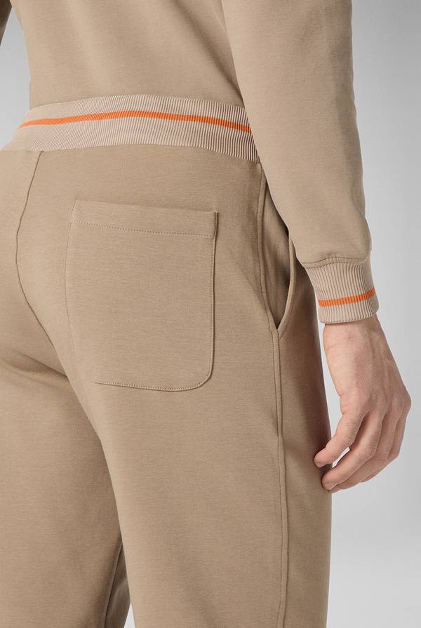 Lab. Pal Zileri Jogger in felpa con eleastico sul fondo Offerta