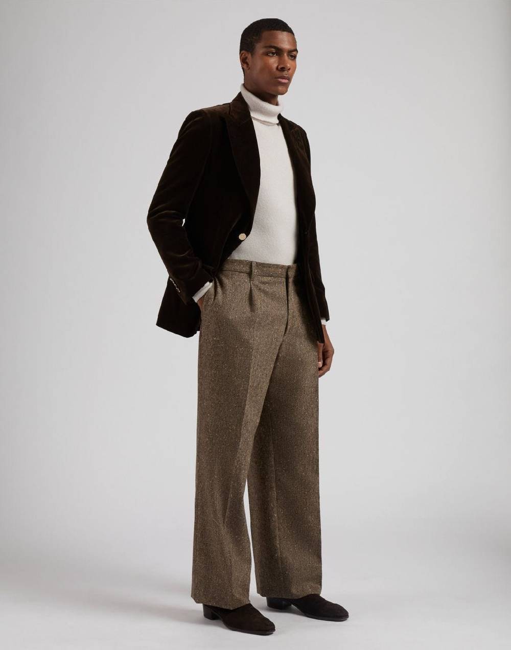 Lardini Pantalone miami in donegal tweet Offerta