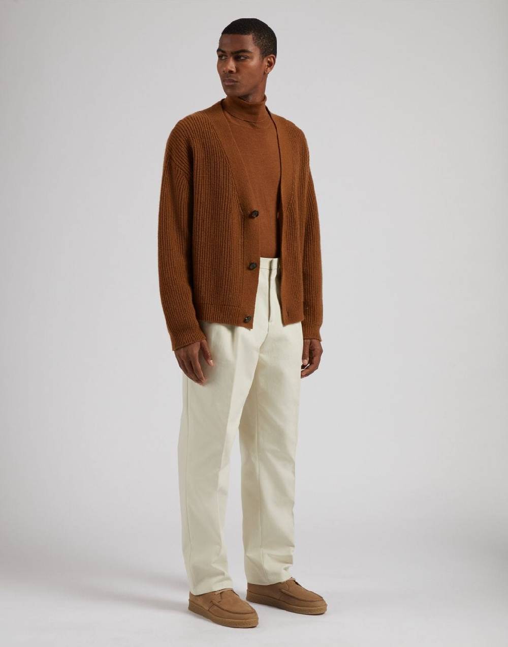 Lardini Dolcevita nocciola in lana merino, seta e cashmere I Più Venduti
