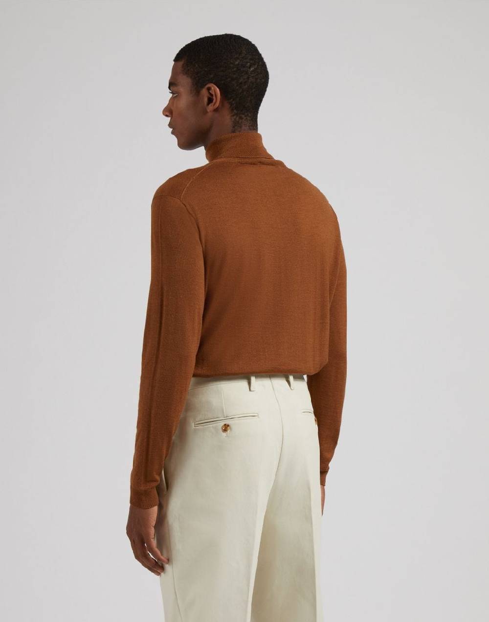 Lardini Dolcevita nocciola in lana merino, seta e cashmere I Più Venduti