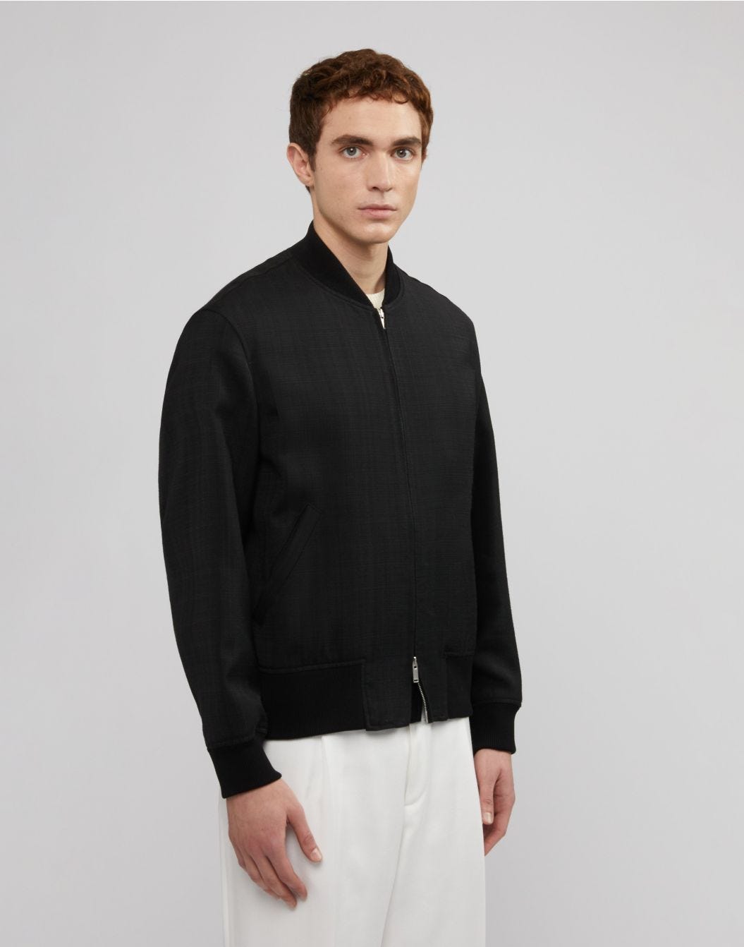 Lardini Varsity attitude nero decostruito in viscosa Online