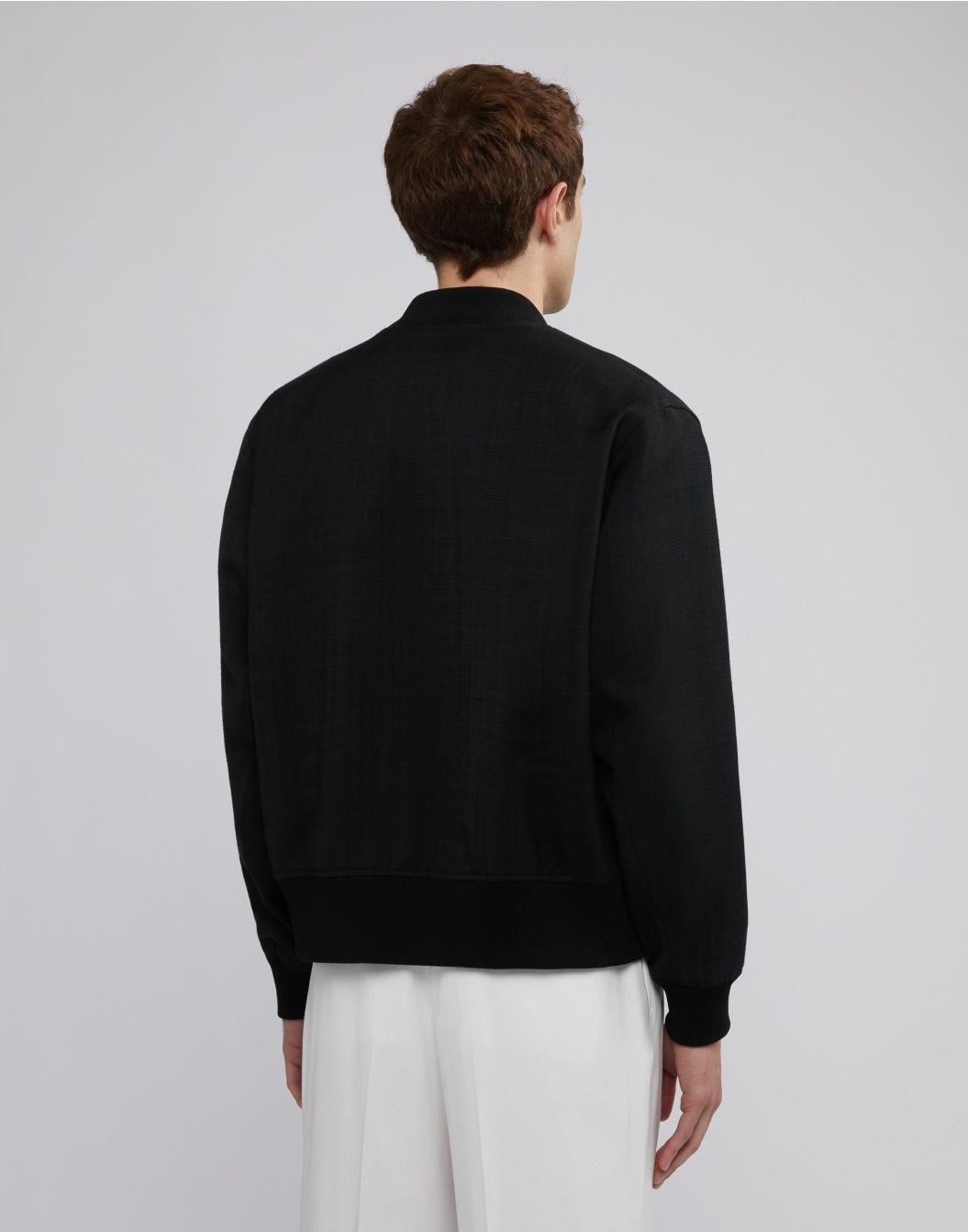Lardini Varsity attitude nero decostruito in viscosa Online
