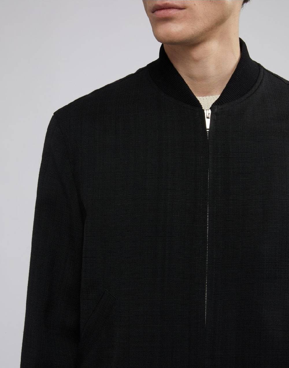 Lardini Varsity attitude nero decostruito in viscosa Online