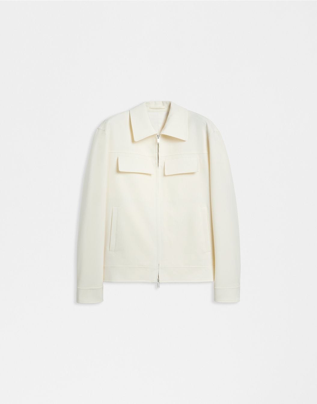 Lardini Giacca camicia panna