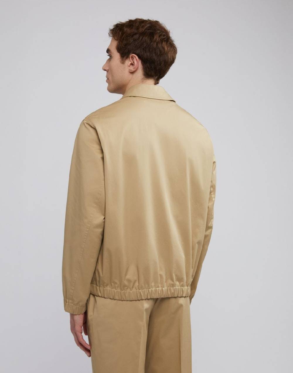 Lardini Giubbino beige decostruito Vendita Calda