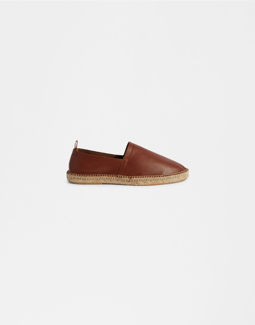 Lardini Espadrillas in vitello scamosciato semilucido marrone Saldi Di Fabbrica
