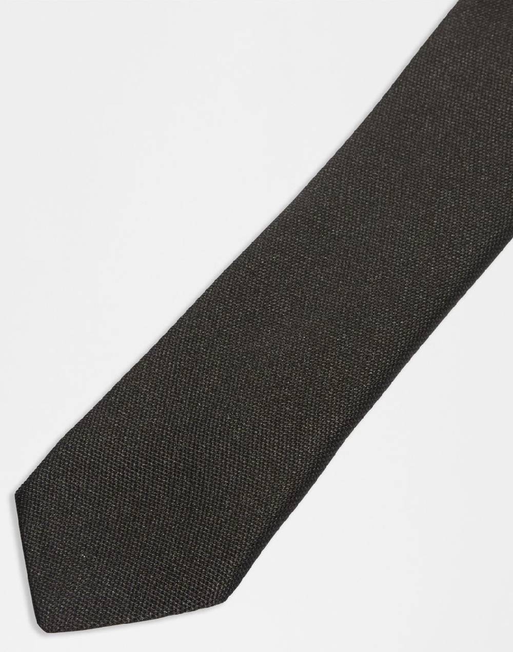 Lardini Cravatta in seta jacquard nera I Più Venduti