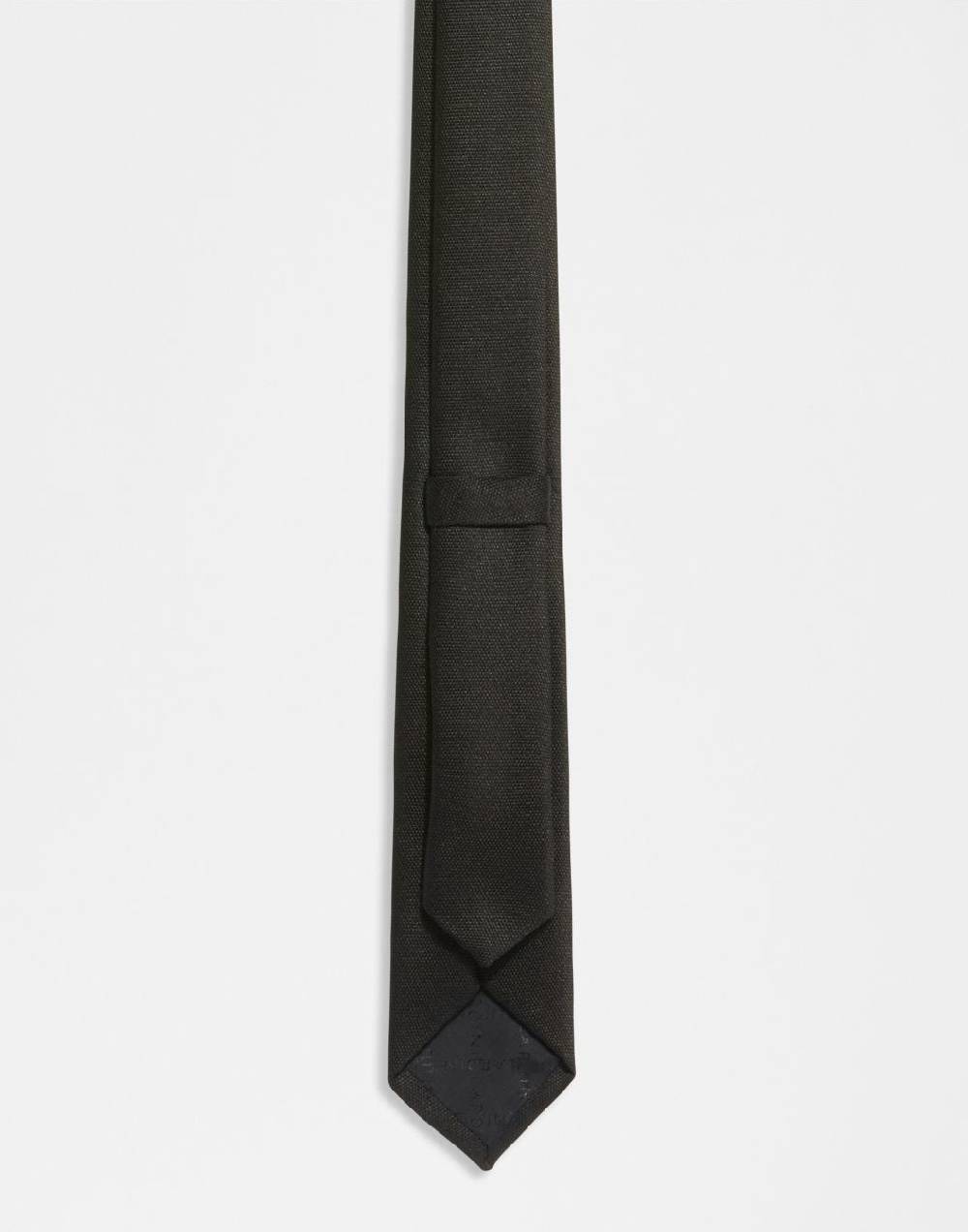 Lardini Cravatta in seta jacquard nera I Più Venduti