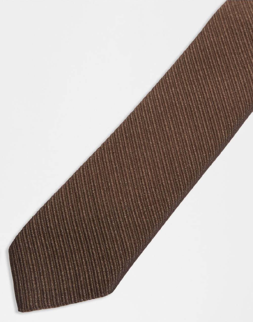 Lardini Cravatta in lana e seta jacquard con disegno ottomano Vendite Flash