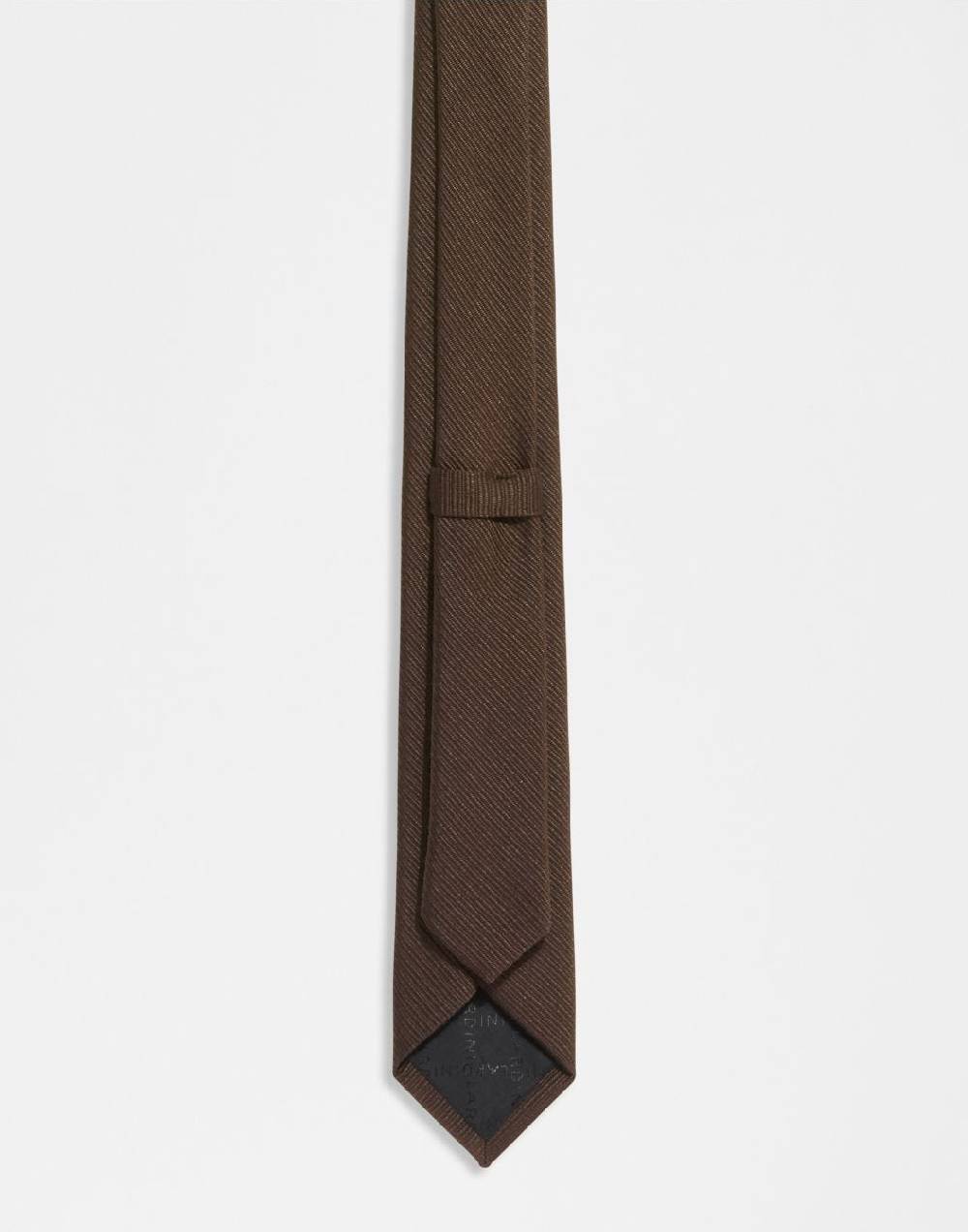 Lardini Cravatta in lana e seta jacquard con disegno ottomano Vendite Flash