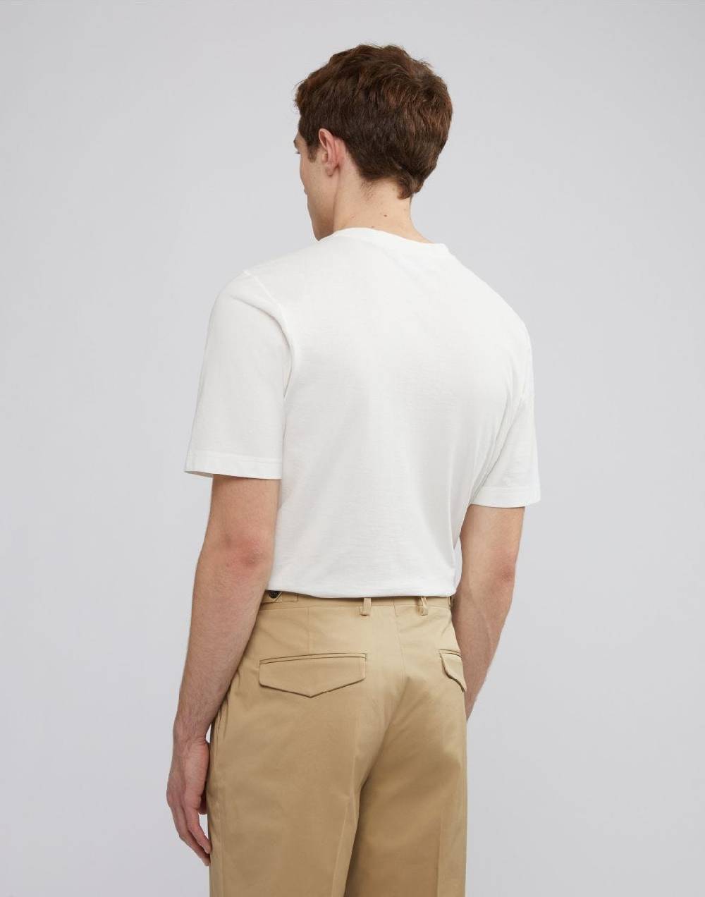 Lardini T-shirt a manica corta in filato di cotone Promozione