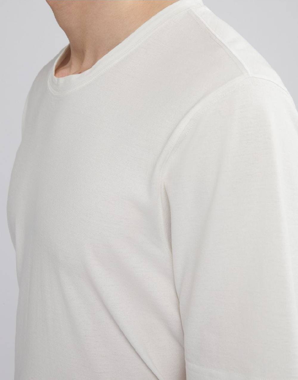 Lardini T-shirt a manica corta in filato di cotone Promozione