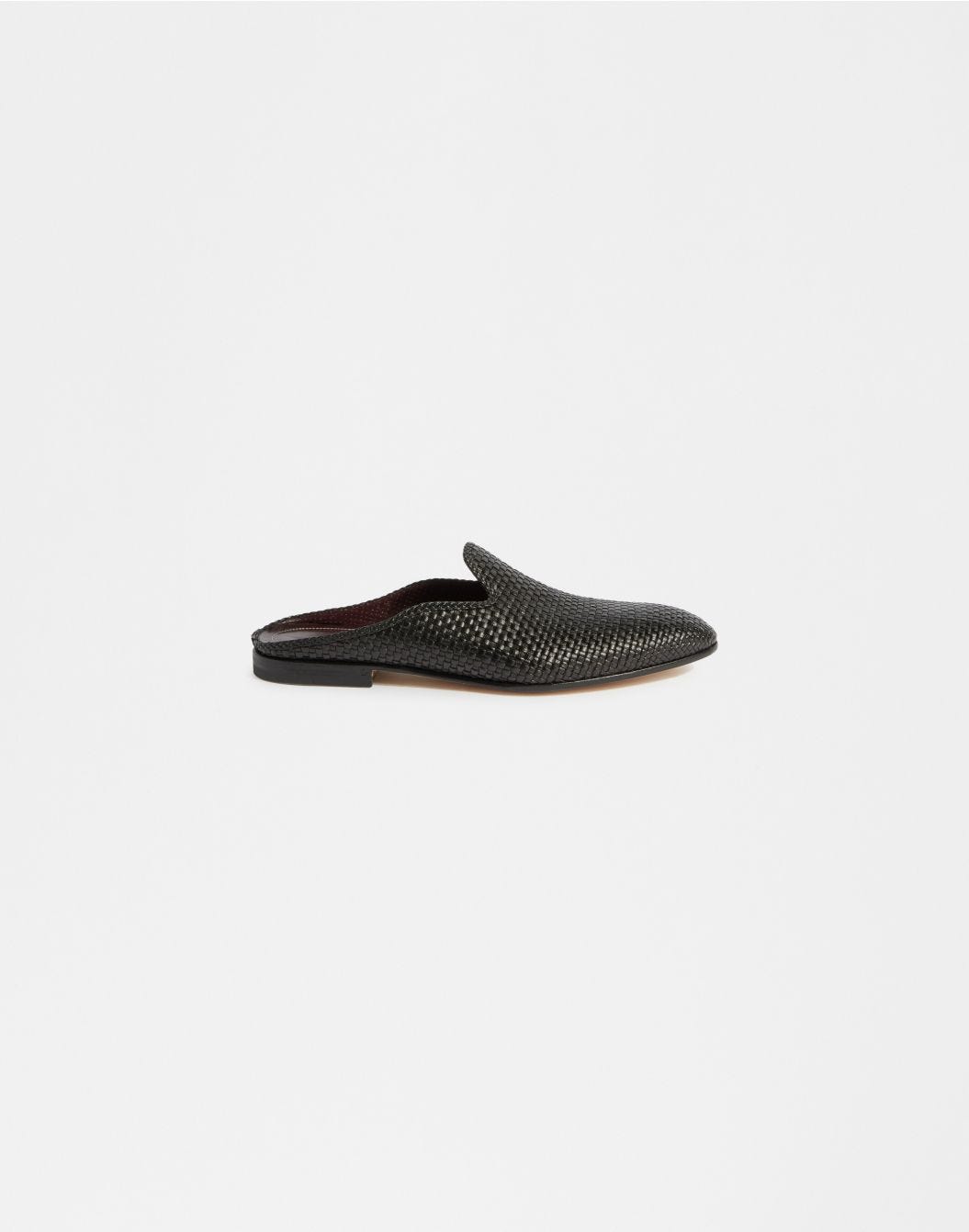 Lardini Mules in pelle di capra intrecciata Negozi Online