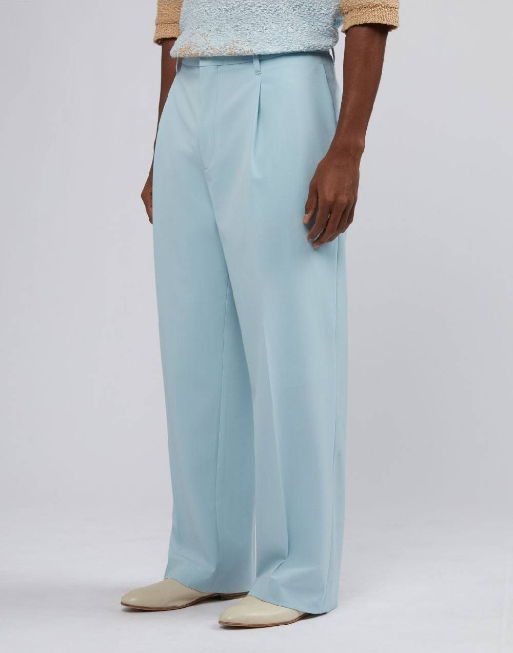 Lardini Pantalone comfort celeste Offerta speciale