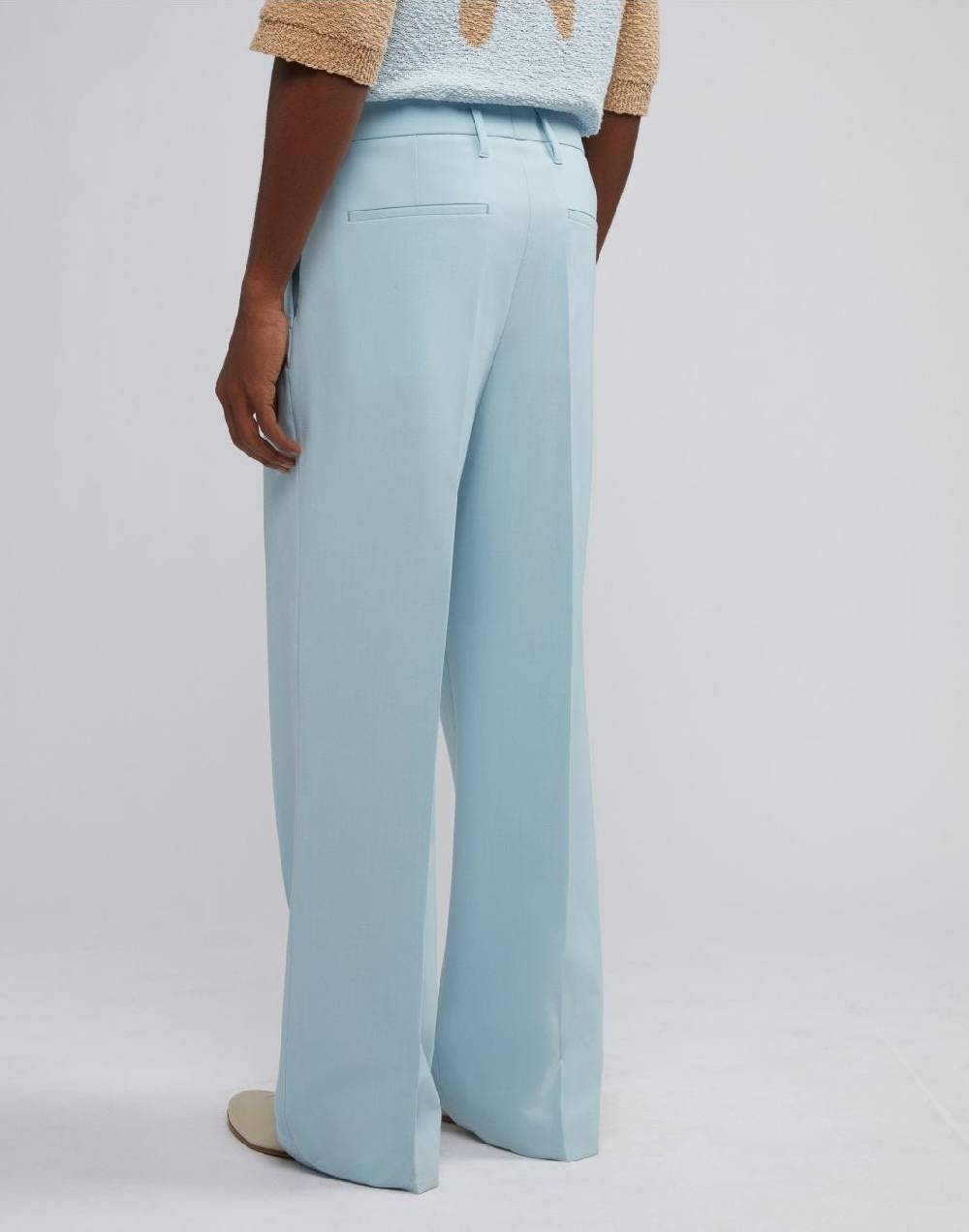 Lardini Pantalone comfort celeste Offerta speciale
