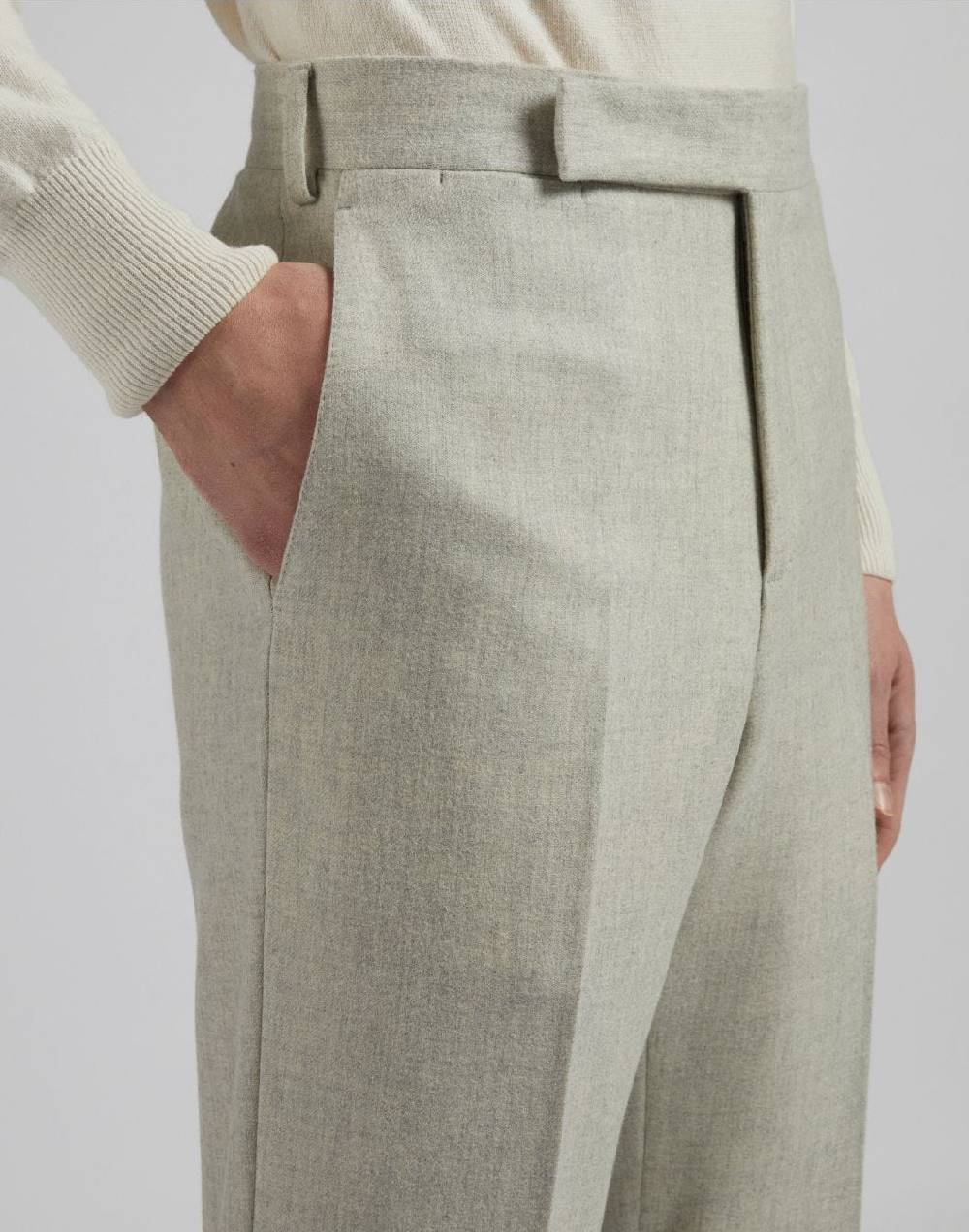 Lardini Abito linea feeling in cashmere light-flannel color panna Novità