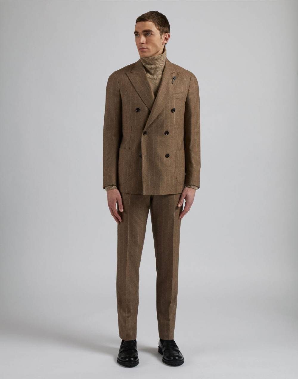Lardini Abito special line in cashmere dai colori naturali Economico